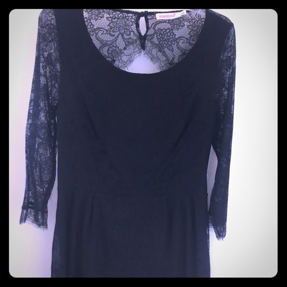 Lace Romper - Picture 1 of 2